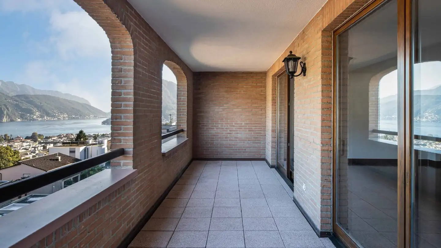 Maisonette mieten - Via Rovello 32f, 6942 Savosa - Foto 2