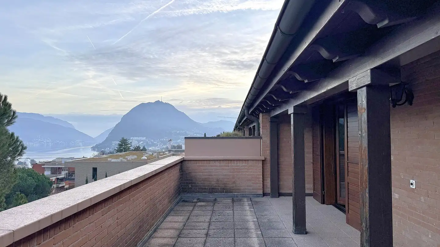 Maisonette mieten - Via Rovello 32f, 6942 Savosa - Foto 3