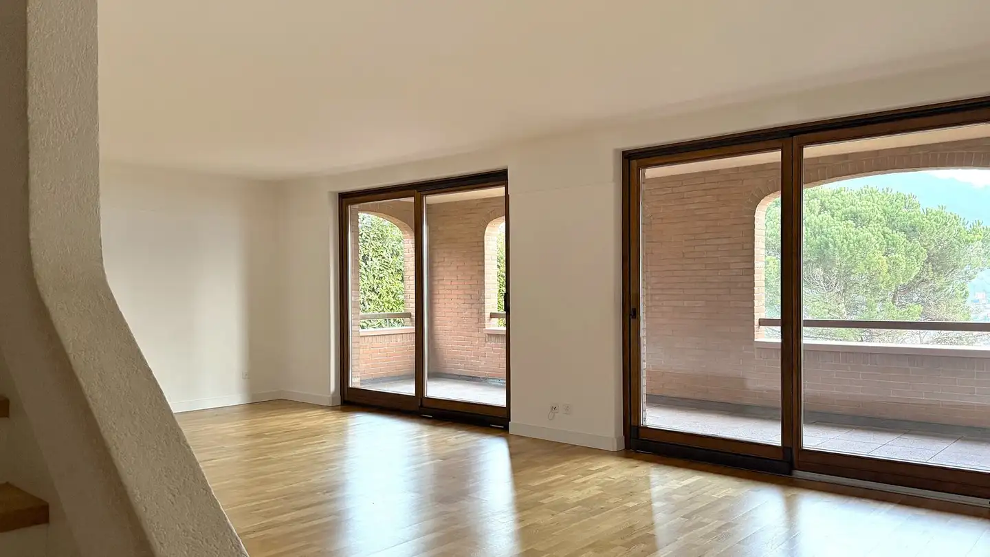 Maisonette mieten - Via Rovello 32f, 6942 Savosa - Foto 4