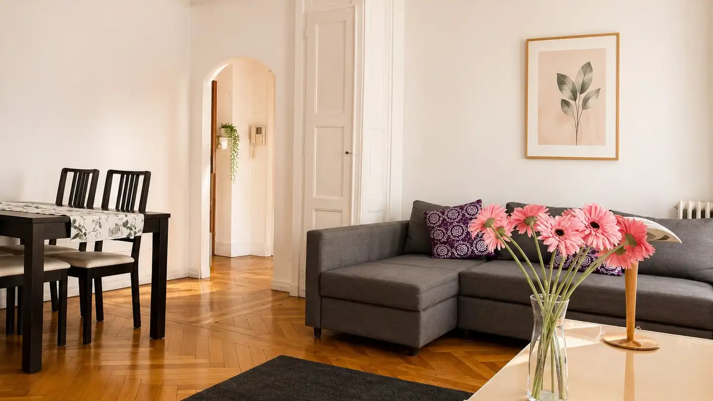 Apartment for rent - Rue Des Eaux-Vives, 1207 Genève - Photo 3