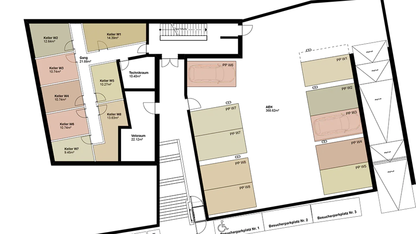 Apartment for sale - Neusatzweg 15, 4106 Therwil - Photo 4