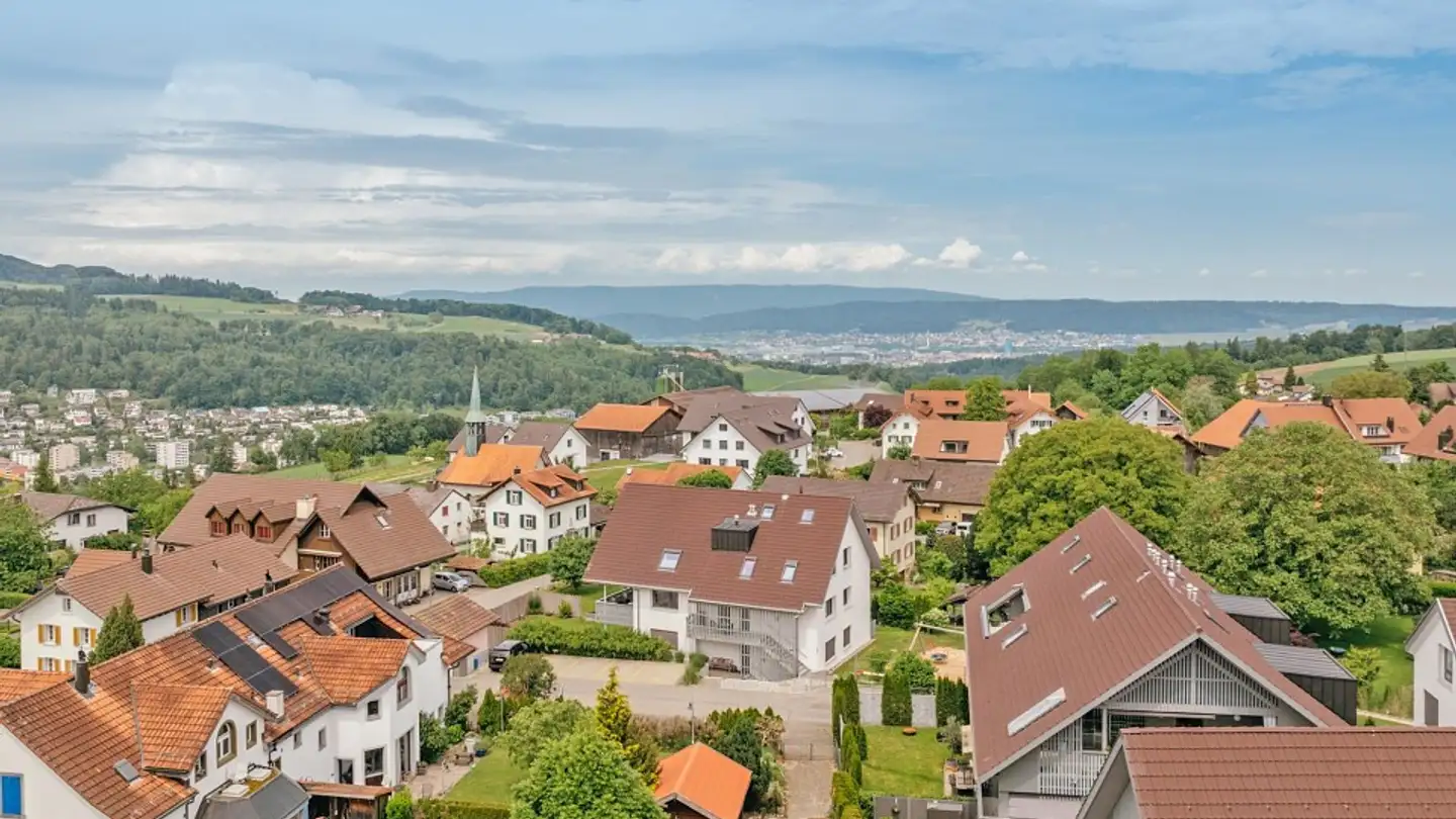 Attic flat for sale - Friedlisbergstrasse 235a, 8964 Rudolfstetten