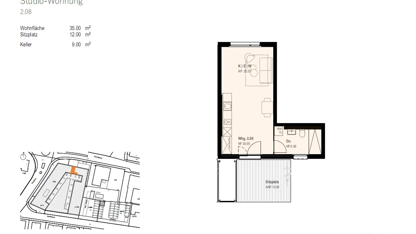 Studio in affitto - Bahnhofstrasse 43, 4950 Huttwil - Photo 4