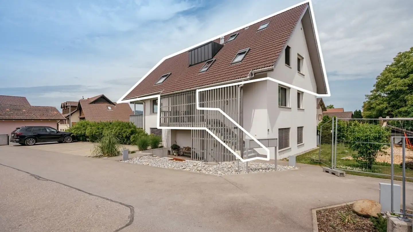 Attic flat for sale - Friedlisbergstrasse 235a, 8964 Rudolfstetten - Photo 2