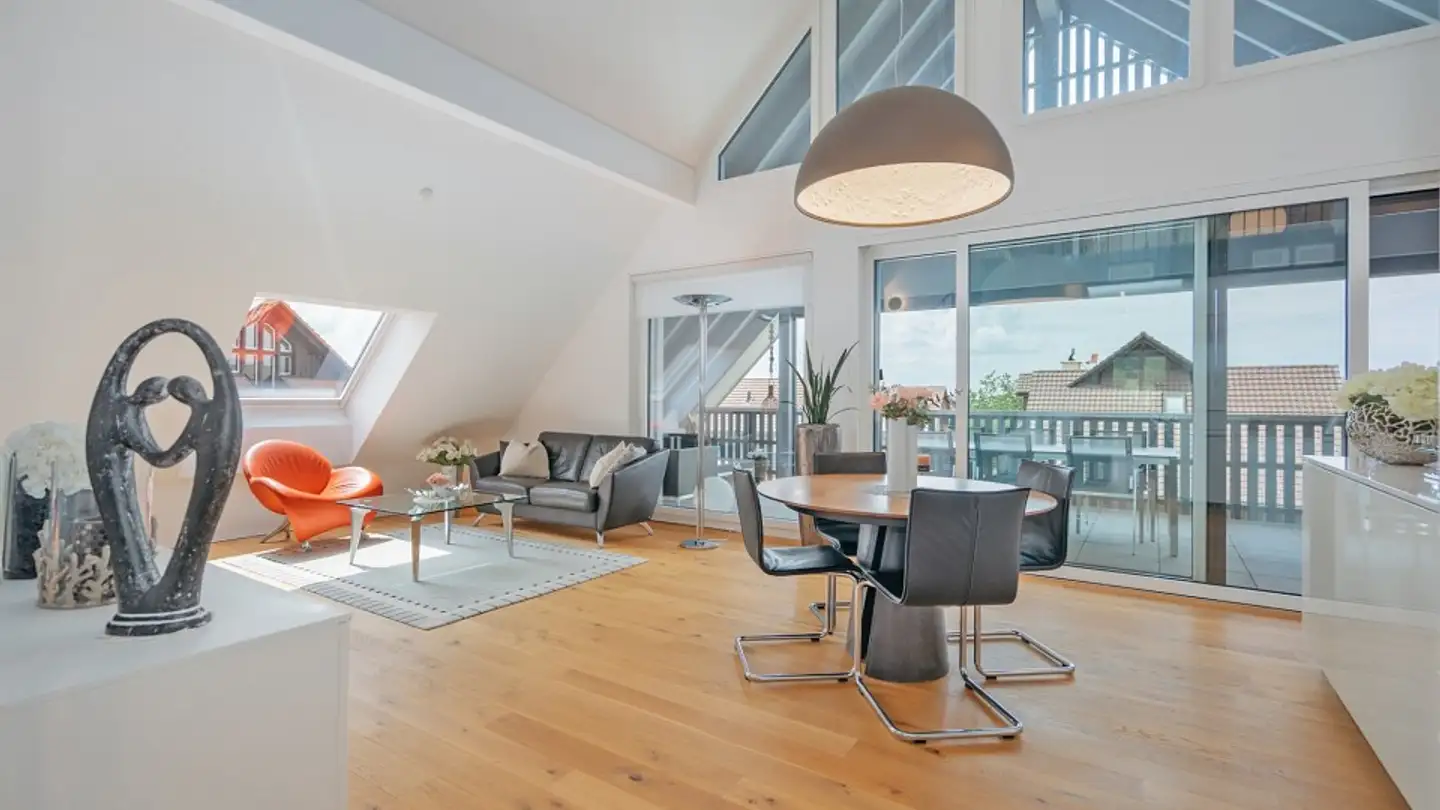 Attic flat for sale - Friedlisbergstrasse 235a, 8964 Rudolfstetten - Photo 4