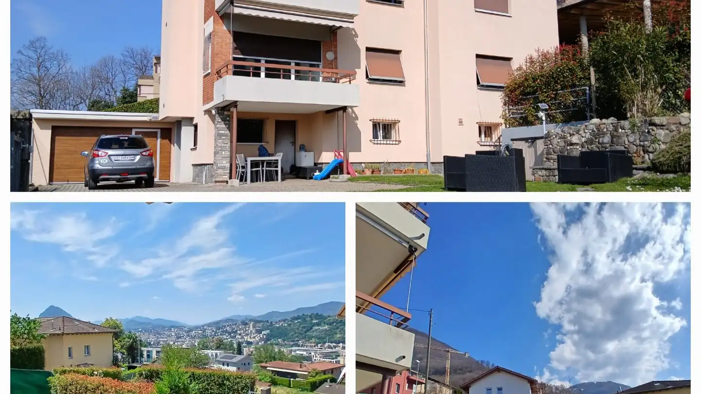 Maison jumelle à vendre - Via Al Forte 14, 6900 Lugano