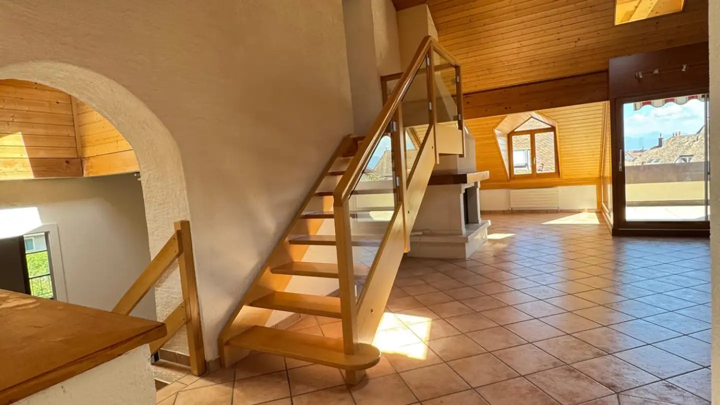 Appartement à louer - 1169 Yens