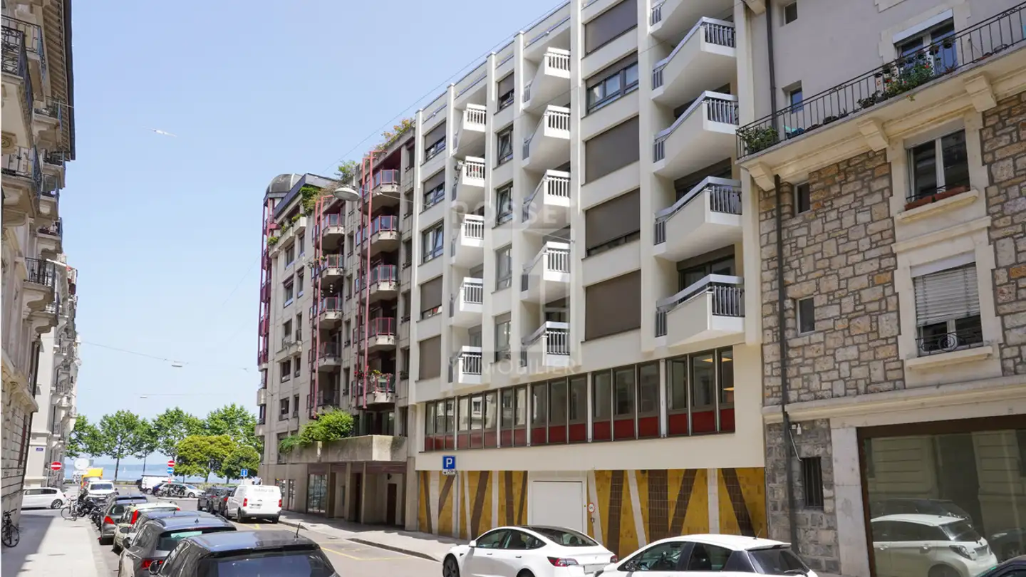 Commercial à louer - Rue Du Léman 6, 1201 Genève