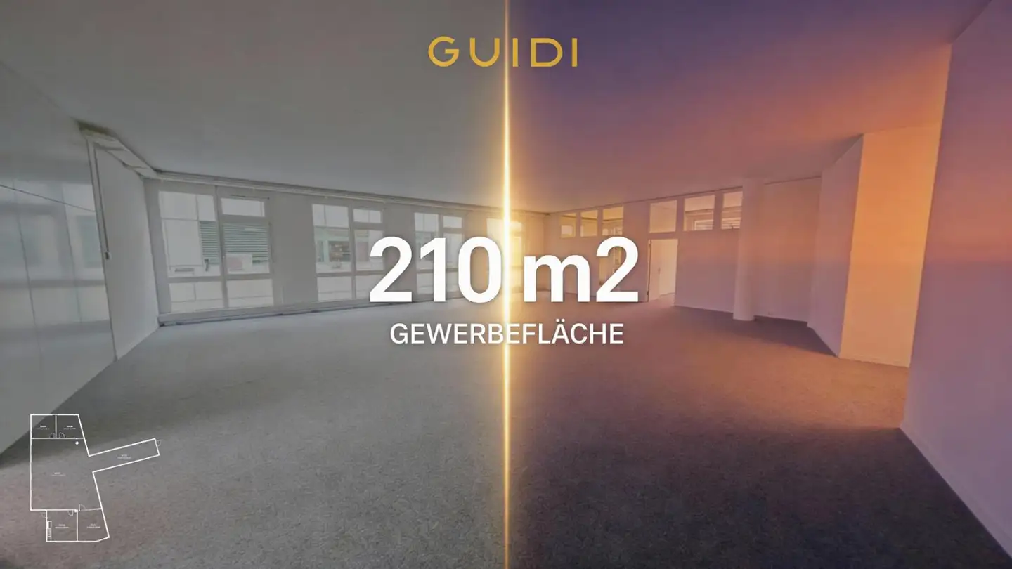 Bureau à louer - Jurastrasse 58, 5430 Wettingen