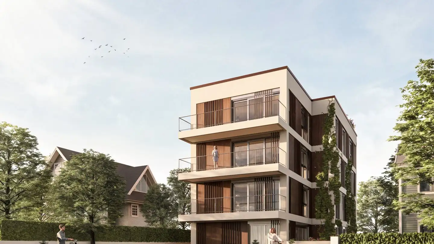 Duplex à vendre - Baslerstrasse 88, 4123 Allschwil