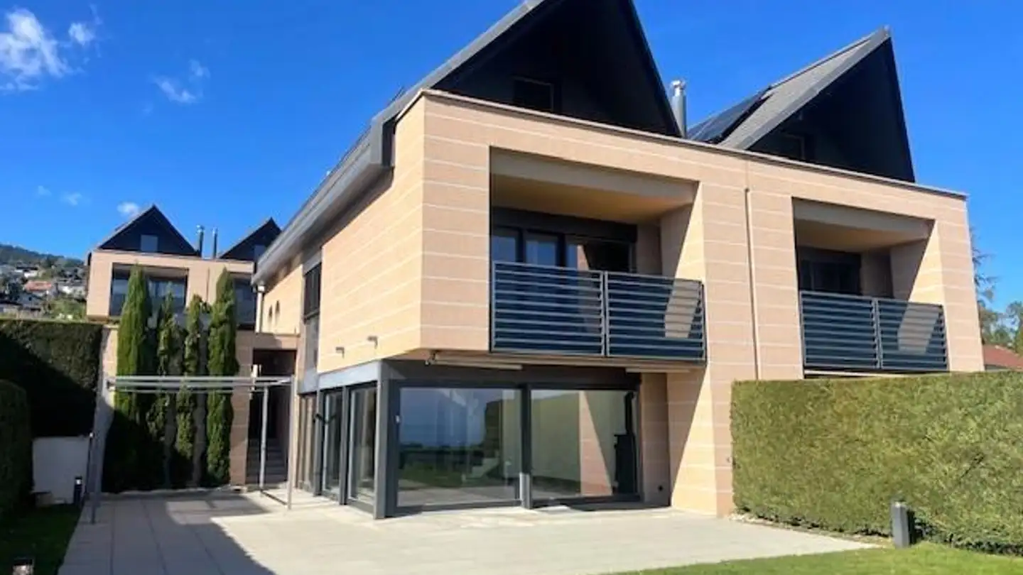 Einfamilienhaus mieten - Route De Le Muids, 1273 Arzier-Le Muids