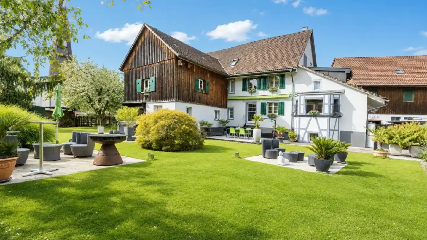 Single house for sale - Austrasse 3, 8545 Rickenbach ZH