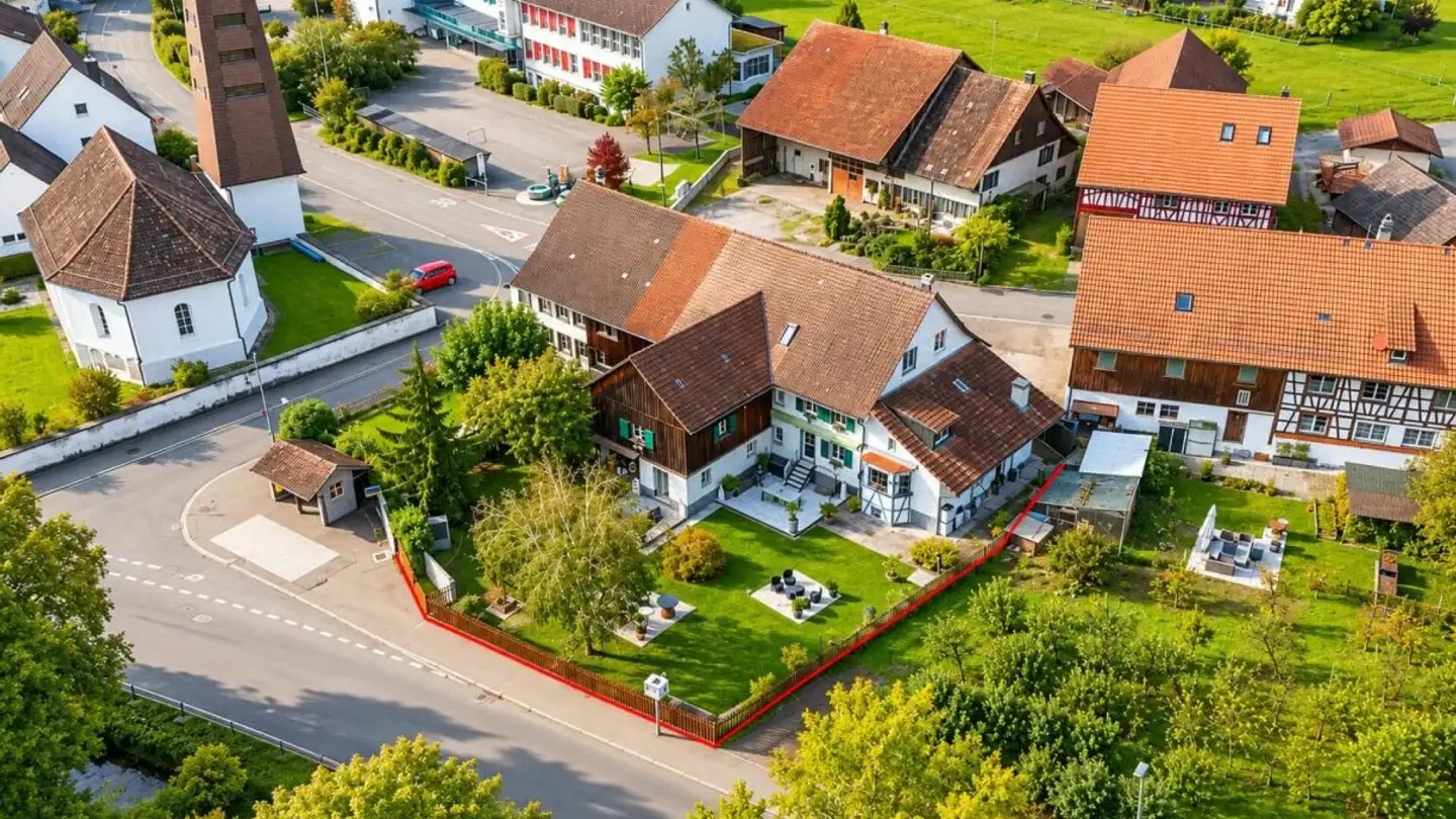 Maison individuelle à vendre - Austrasse 3, 8545 Rickenbach ZH - Photo 2