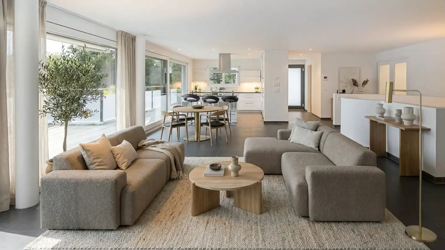 Stepped apartment for sale - 8955 Oetwil an der Limmat