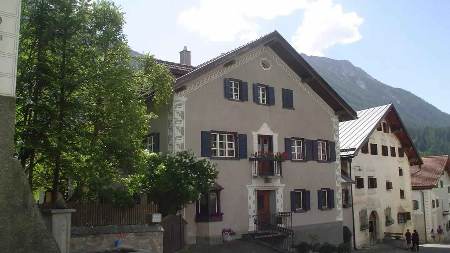 Furnished apartment for rent - Veja Alvra 52, 7482 Bergün/Bravuogn