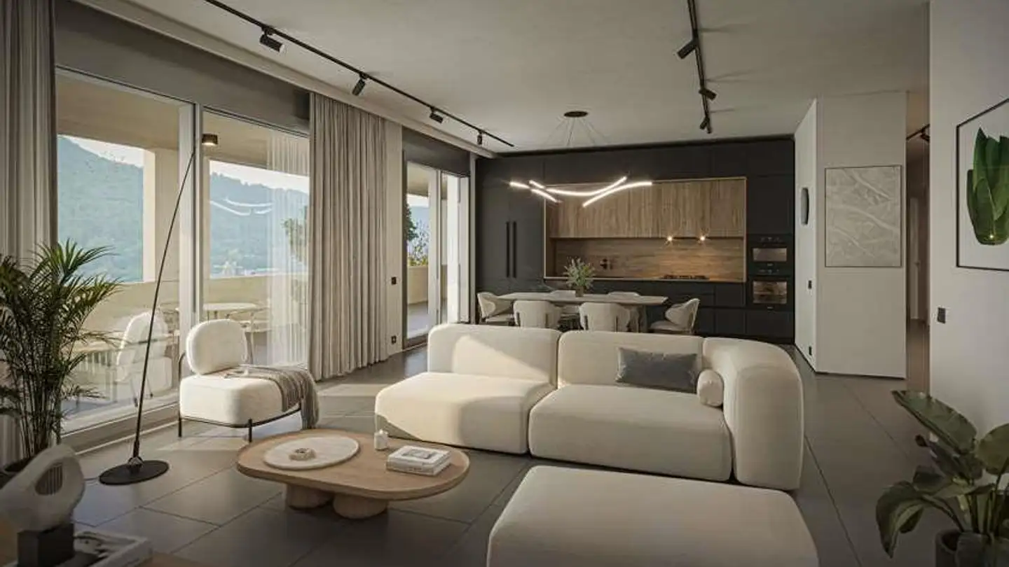 Appartamento in vendita - Strada Da Nuranch, 6915 Pambio-Noranco - Foto 2