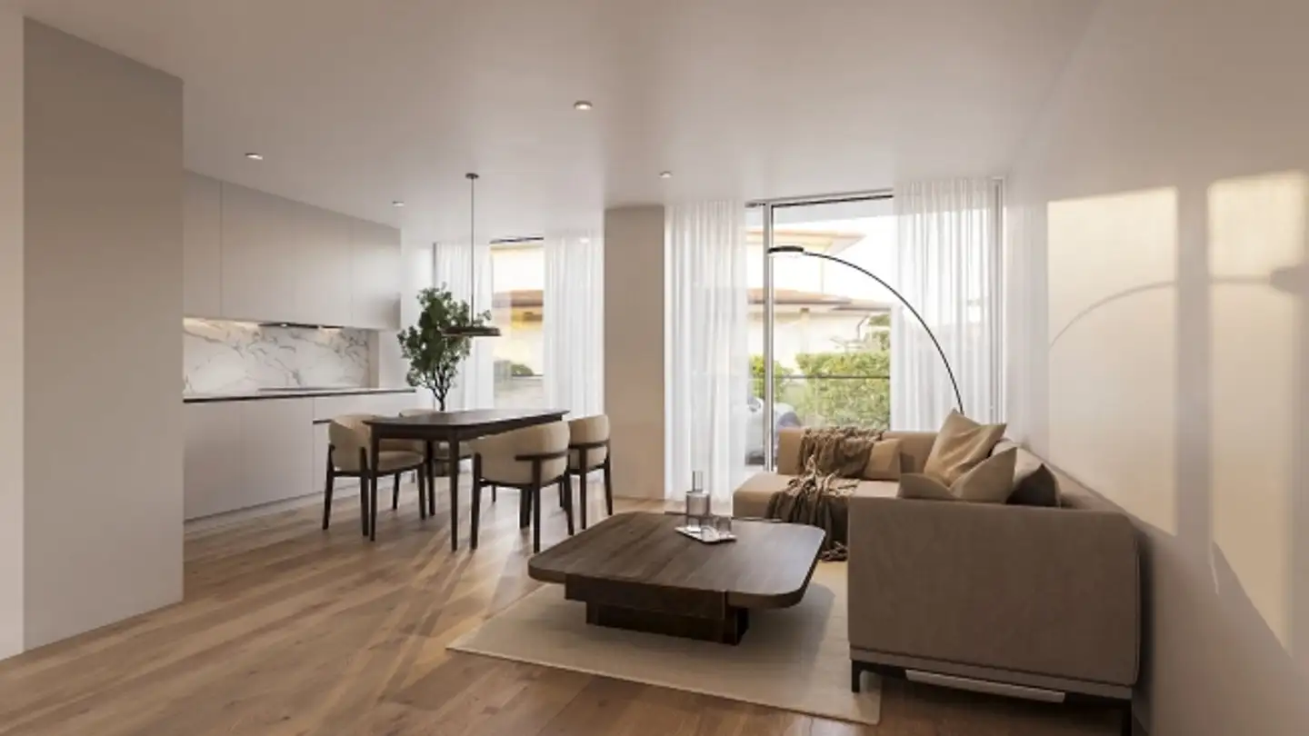 Penthouse mieten - Bahnhofstrasse 23, 8956 Killwangen