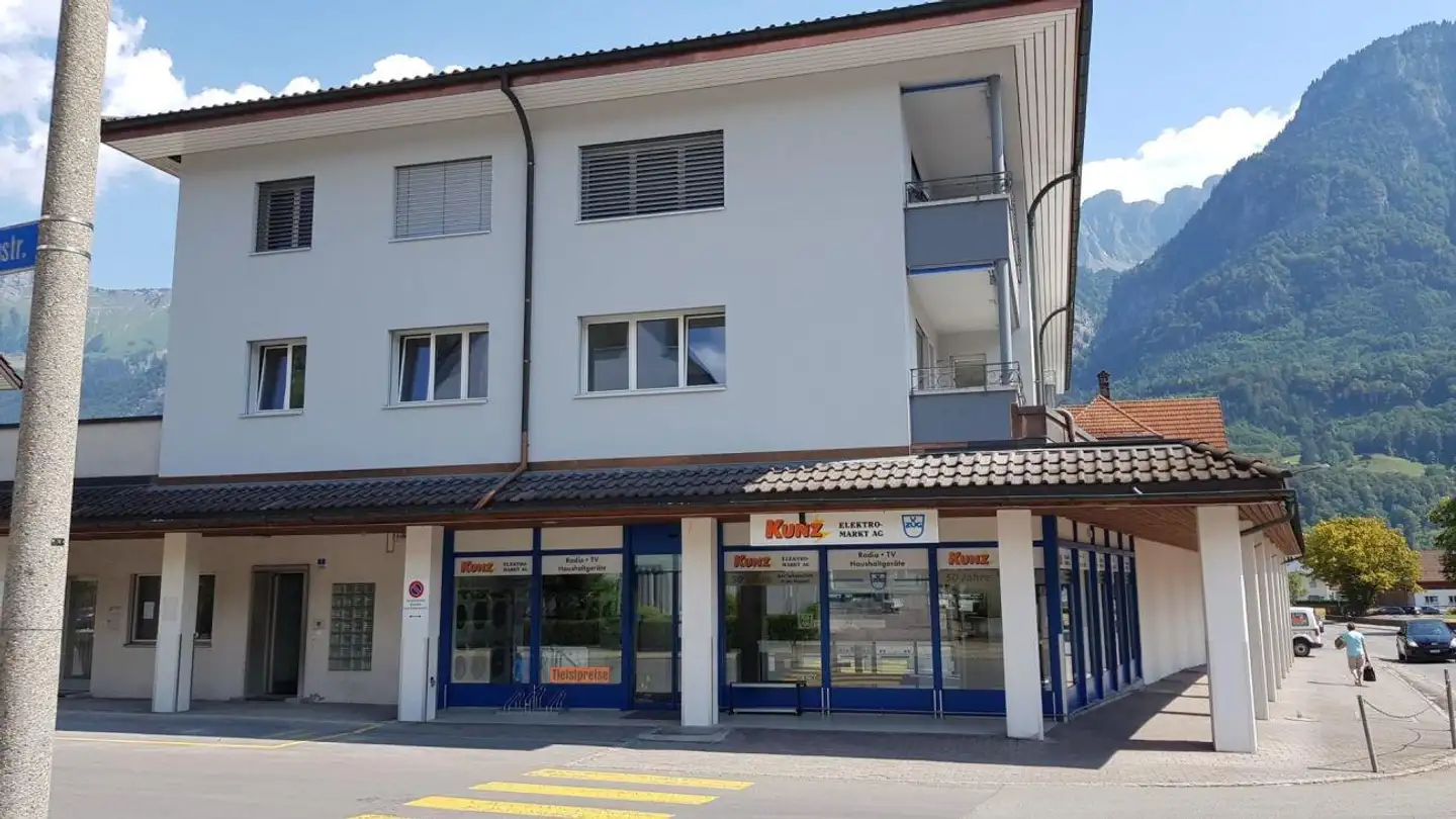 Wohnung mieten - Guschastrasse 2, 8890 Flums