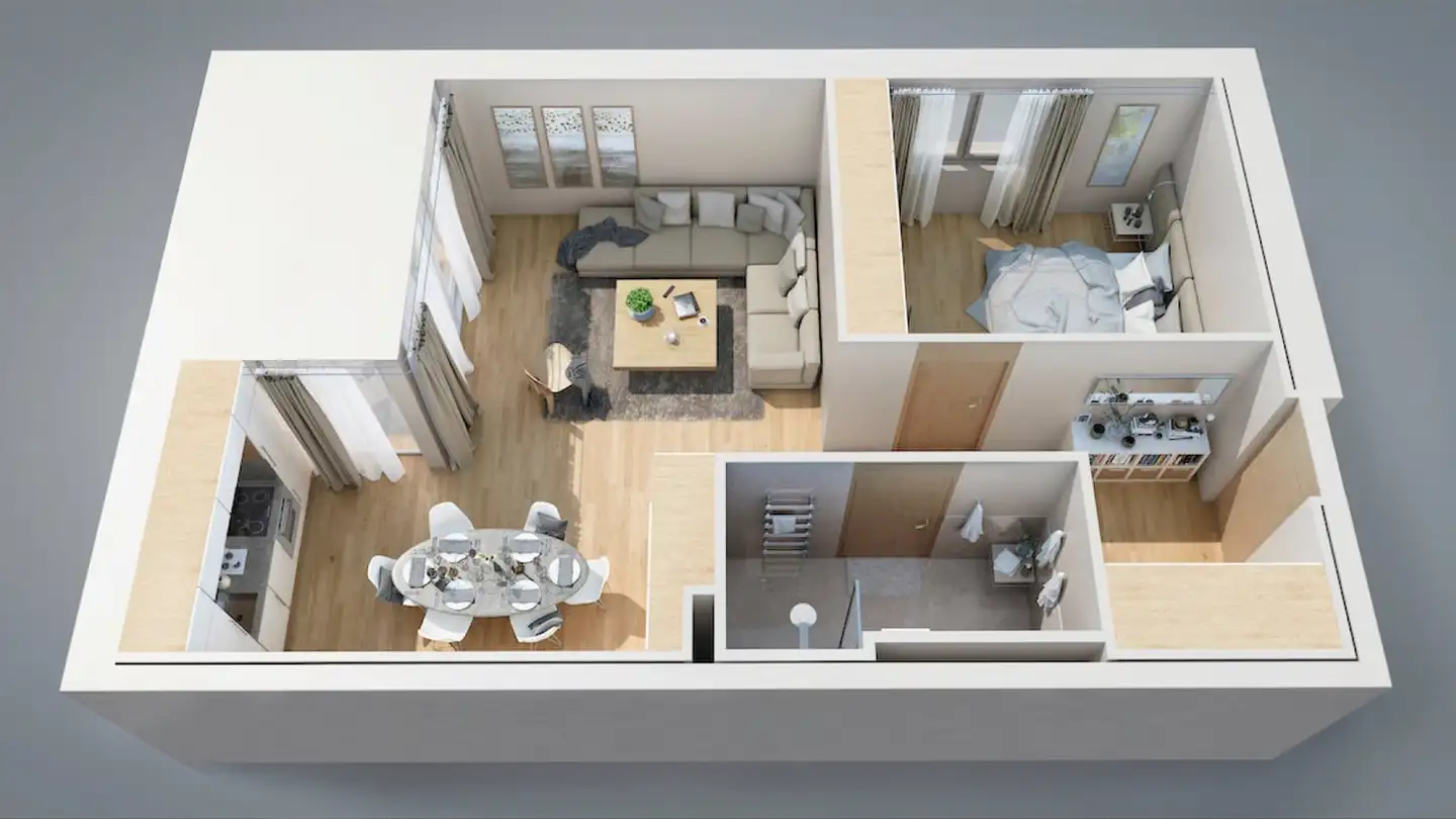 Appartamento in affitto - Rue D'orzival 12, 3960 Sierre