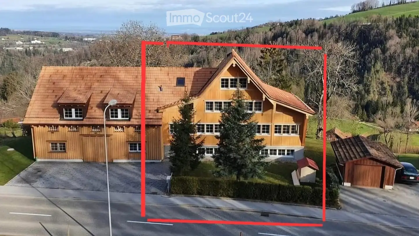 Casa singola in affitto - Rehetobelstrasse 29, 9037 Speicherschwendi