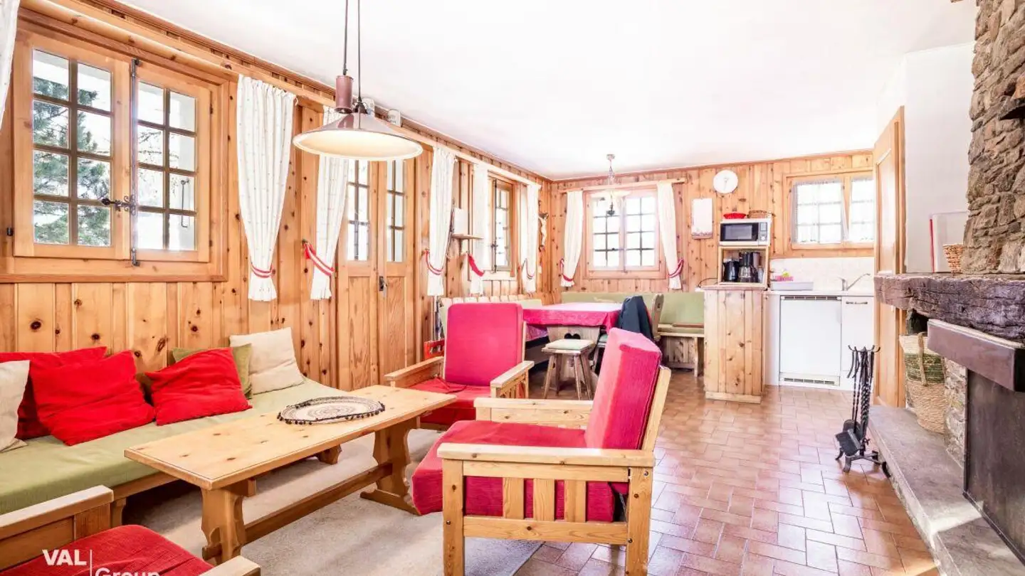 Single house for sale - Route Des Raccards 21, 3961 Ayer - Photo 3