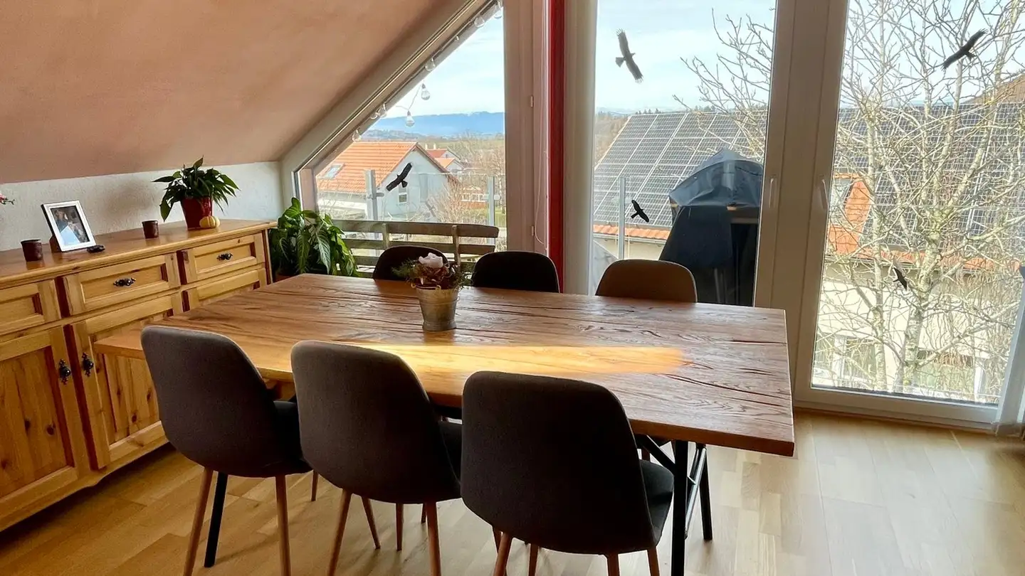 Apartment for rent - Hausmattweg 6, 1791 Courtaman - Photo 2