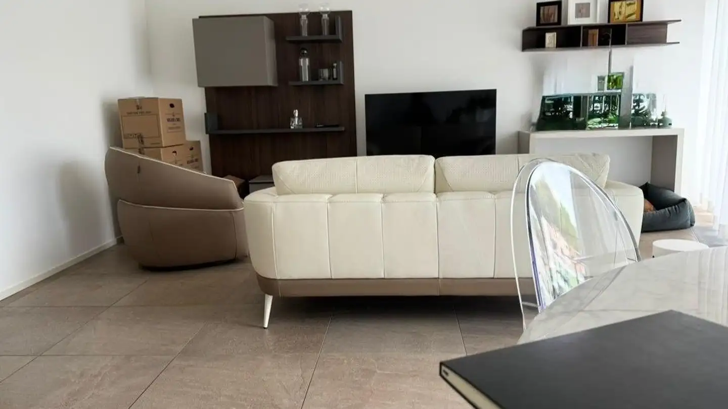 Dachgeschosswohnung mieten - Via Cremignone 4b, 6924 Sorengo - Foto 3