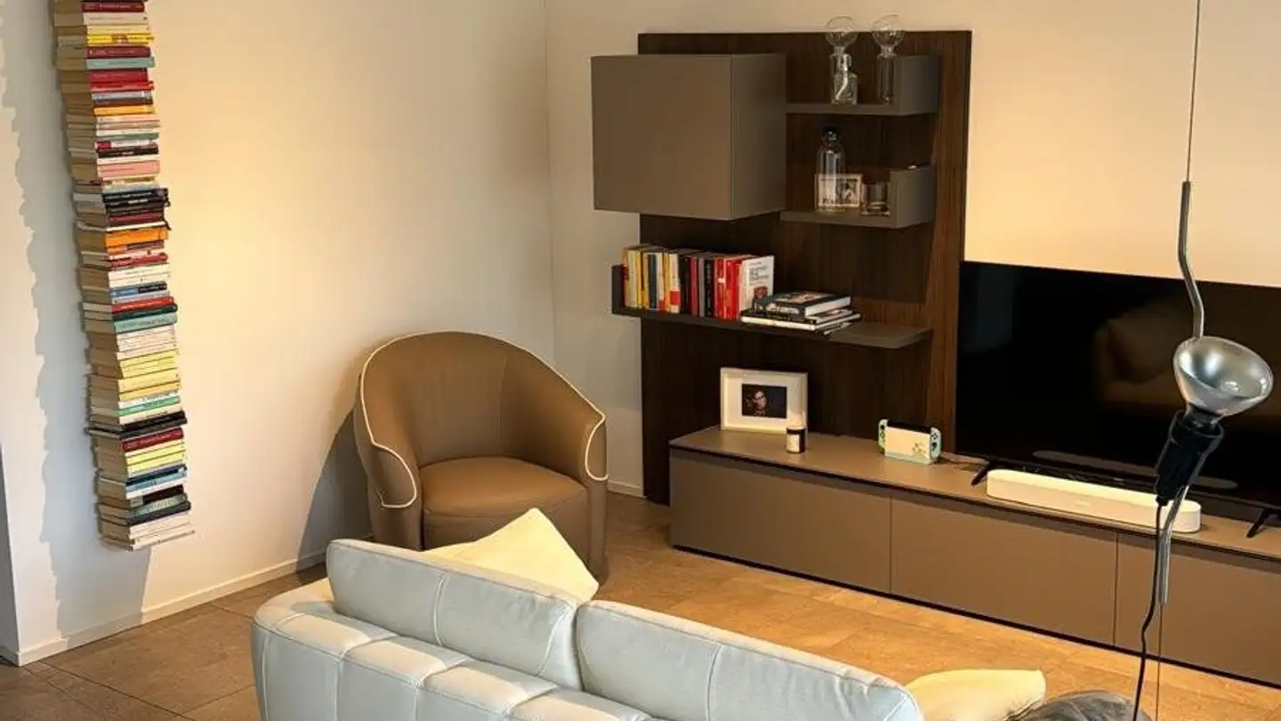 Dachgeschosswohnung mieten - Via Cremignone 4b, 6924 Sorengo - Foto 4