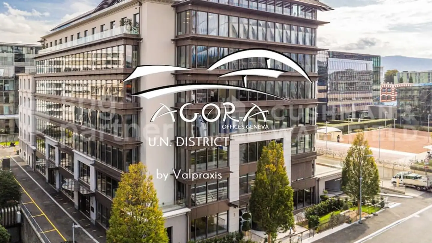 Gewerbe mieten - Rue Kazem- Radjavi 2, 1202 Genève