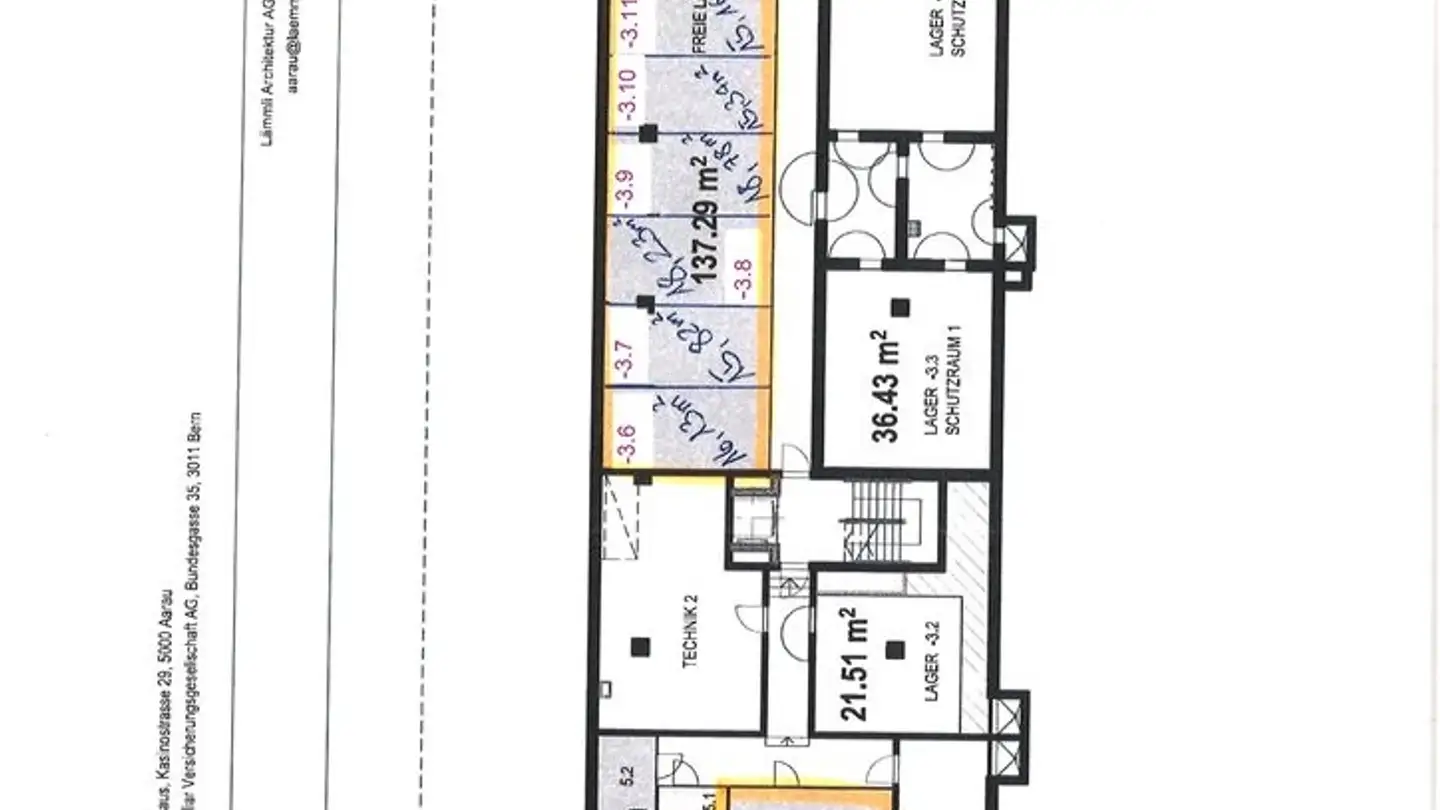 Spazio di archiviazione in affitto - Kasinostrasse 29, 5000 Aarau - Foto 4