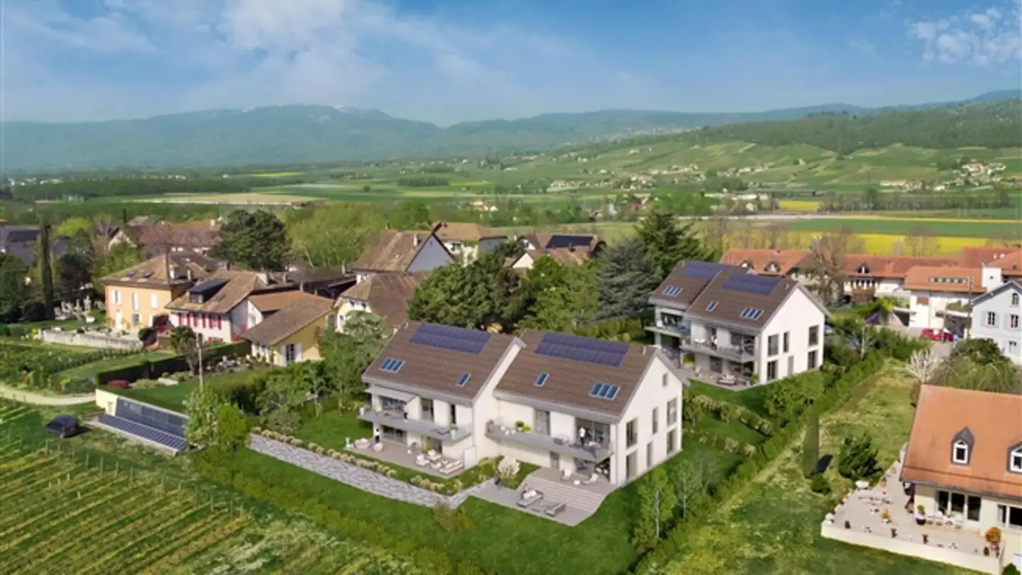 Appartamento in affitto - Route De Bursinel 42, 1195 Dully - Photo 3