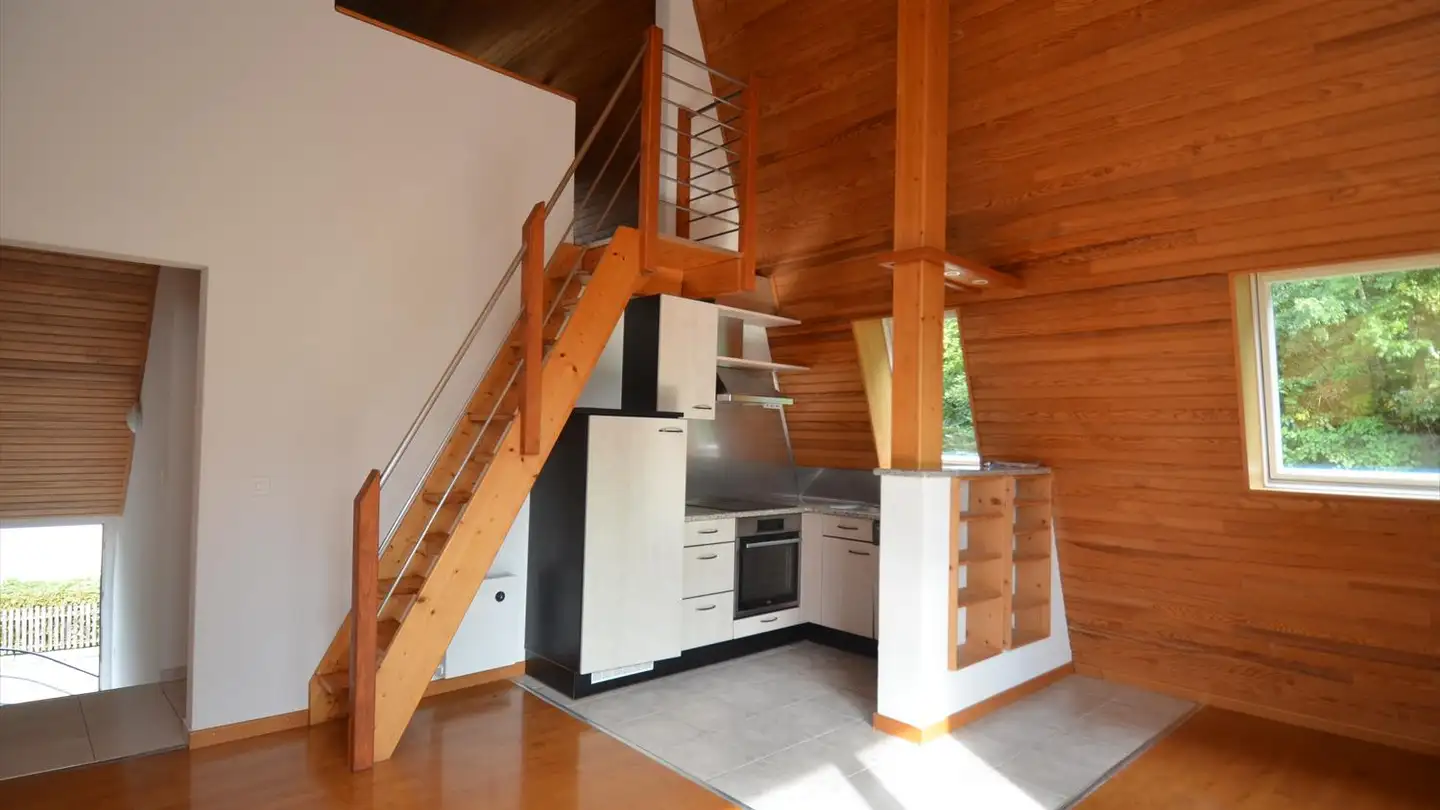 Penthouse for rent - Chemin Des Gottes 13, 1092 Belmont-sur-Lausanne