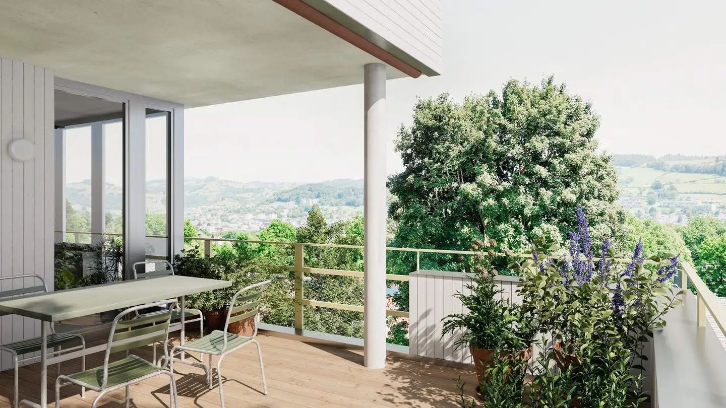 Wohnung kaufen - Tannenstrasse 66, 9010 St. Gallen