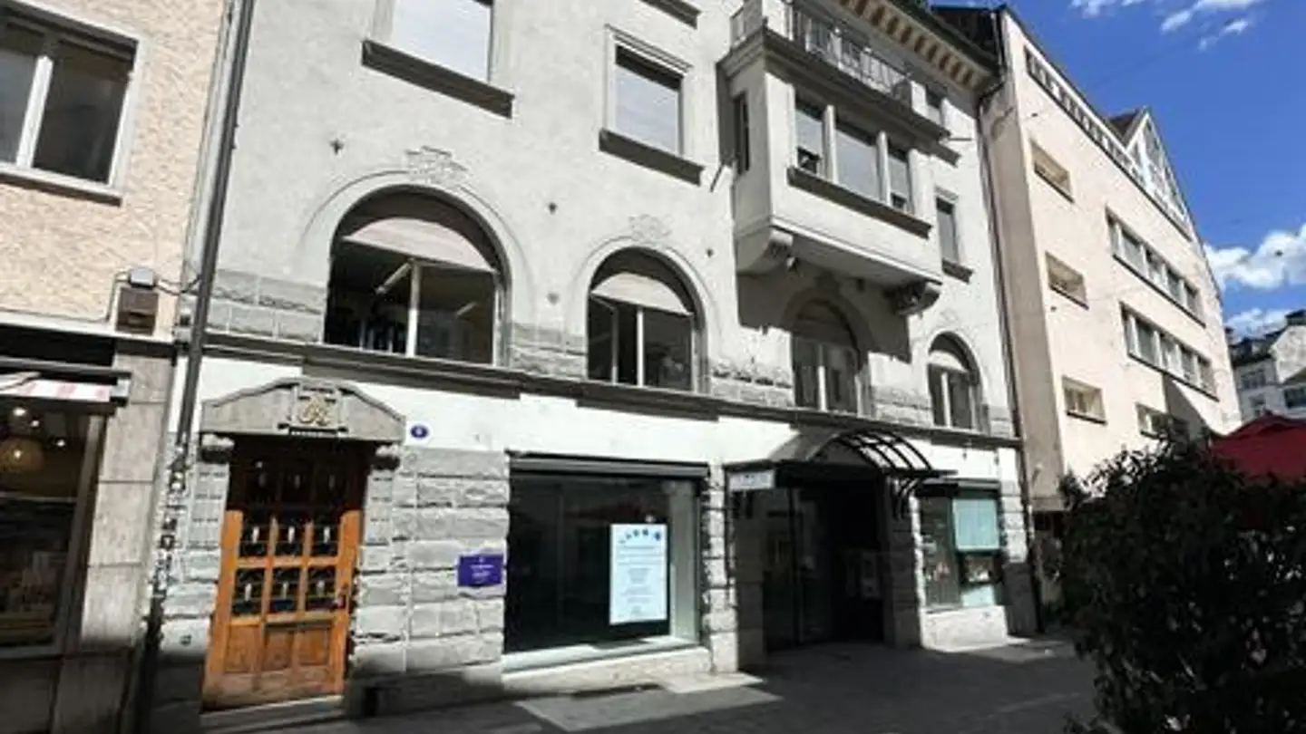 Office space for rent - Metzgergasse 6, 9000 St. Gallen