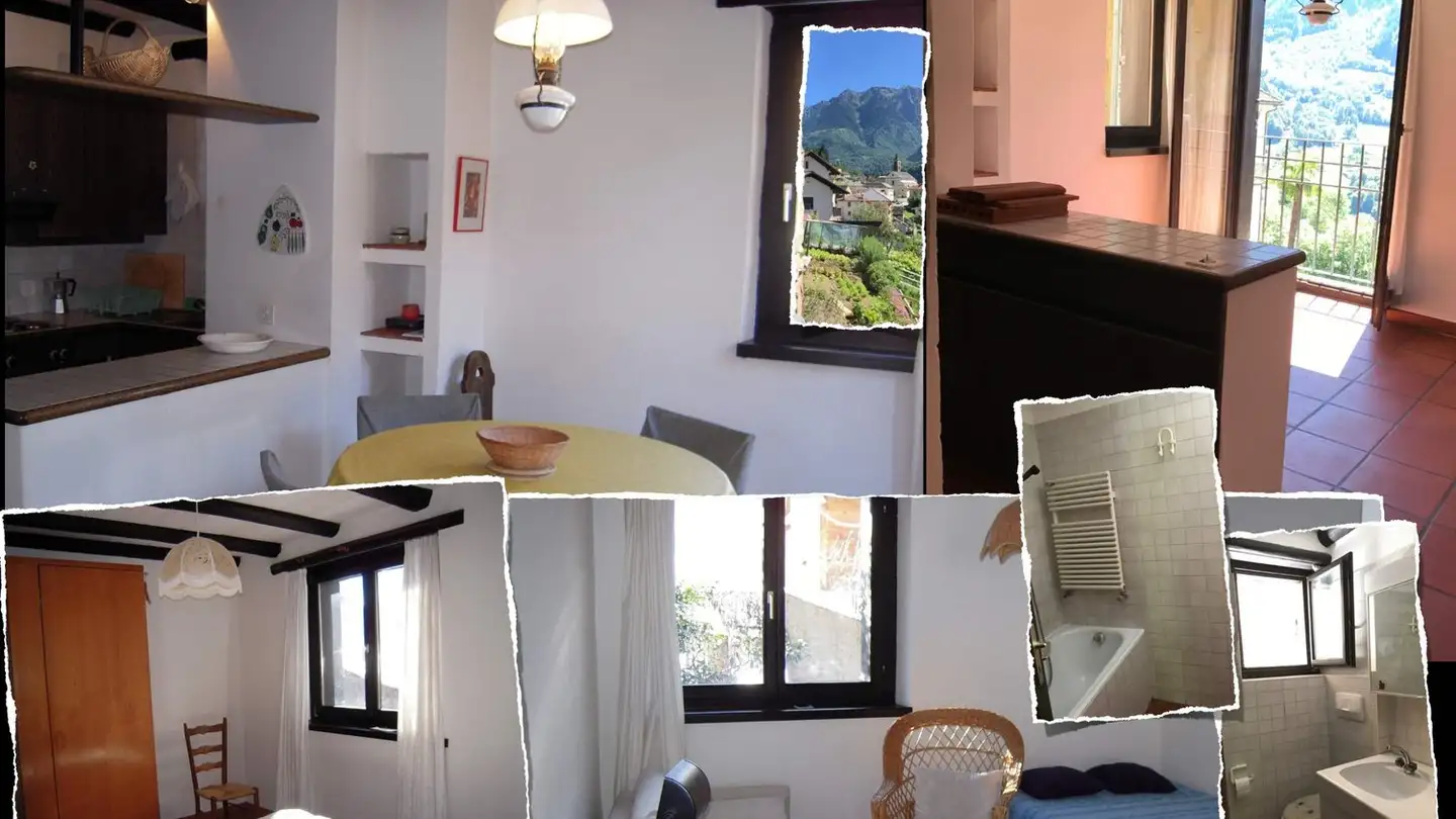 Appartement à louer - 6724 Ponto Valentino