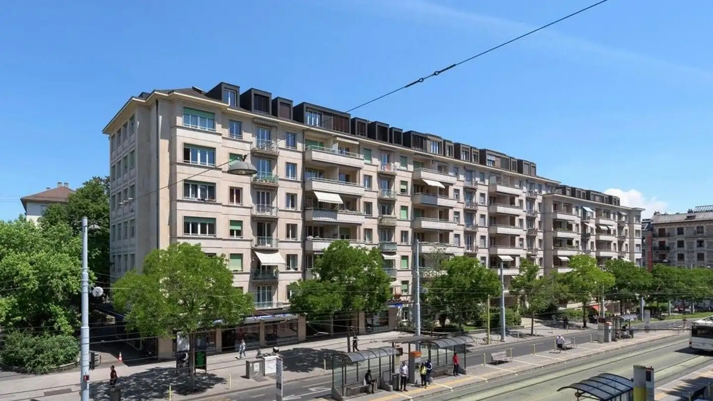 Parcheggio esterno in affitto - Rue De La Servette 46, 1202 Genève