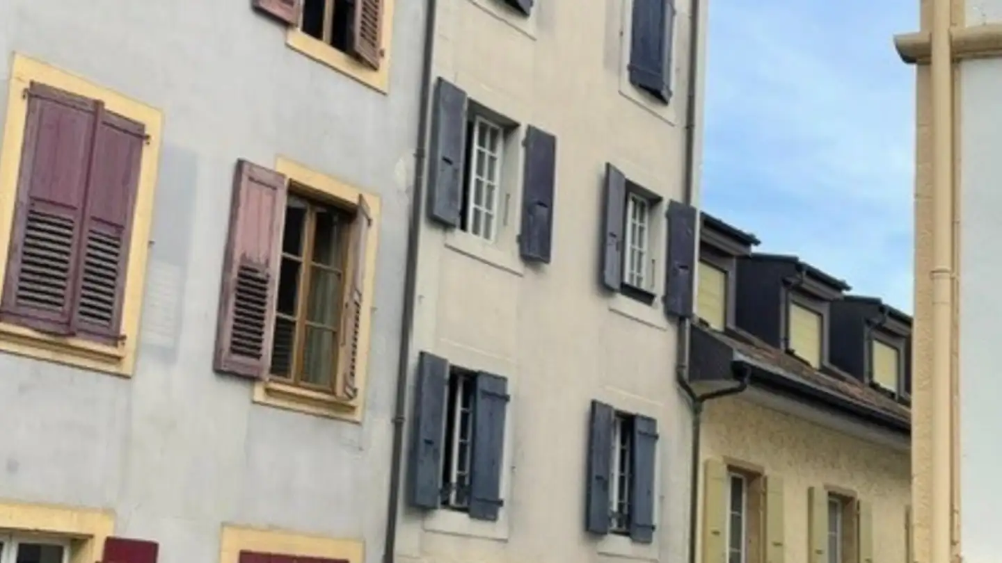 Appartamento in affitto - Rue Haute 6, 1422 Grandson