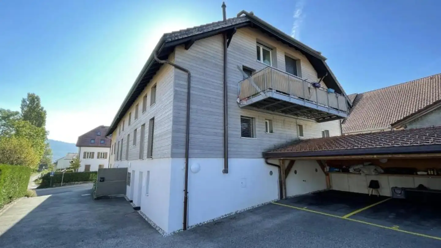 Duplex for rent - 2043 Boudevilliers