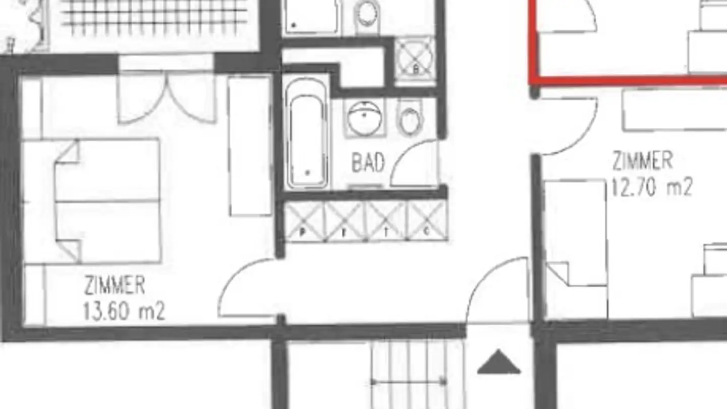 Stanza singola in affitto - Ackerstrasse 148, 8604 Volketswil - Foto 3