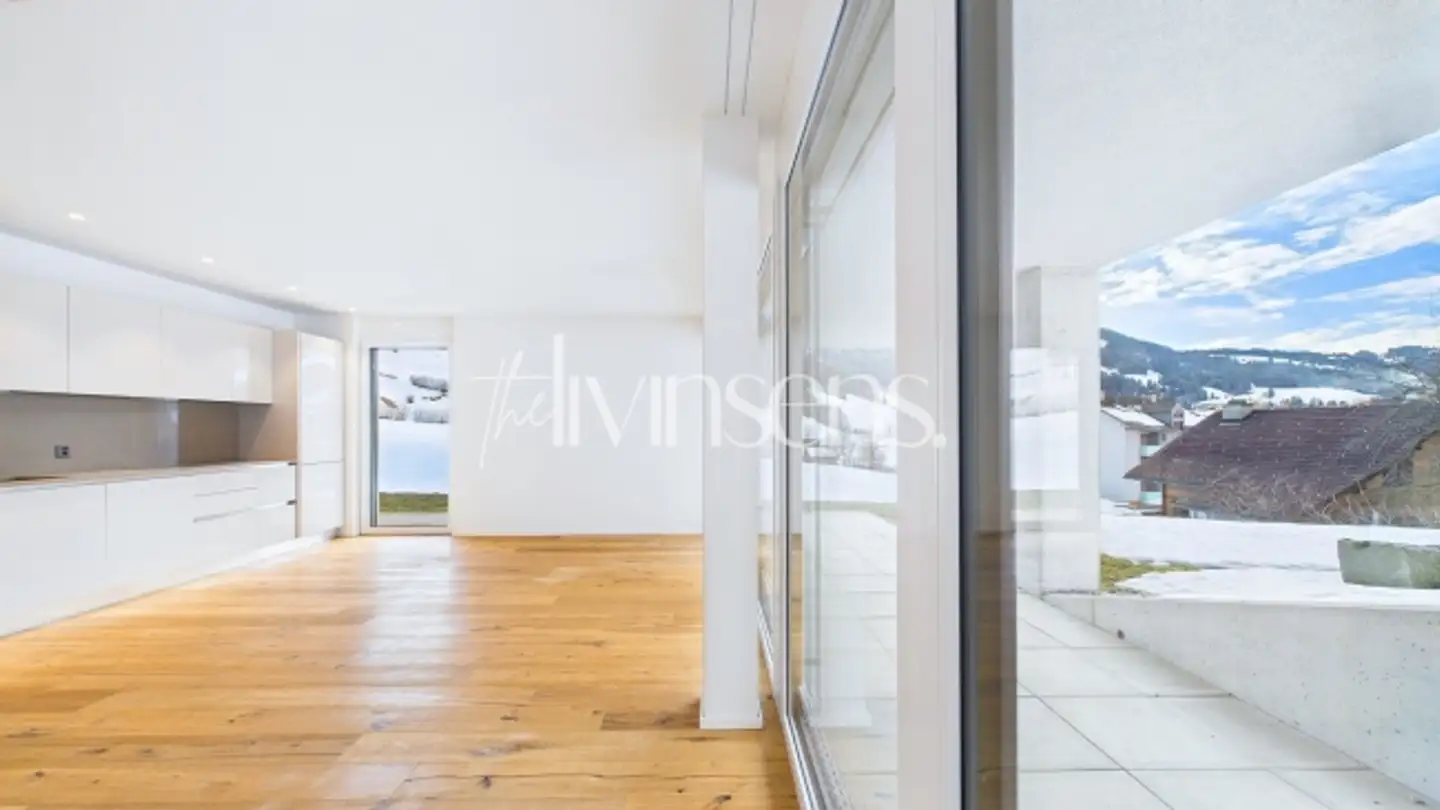 Maisonette-Wohnung mieten - 9650 Nesslau - Foto 2