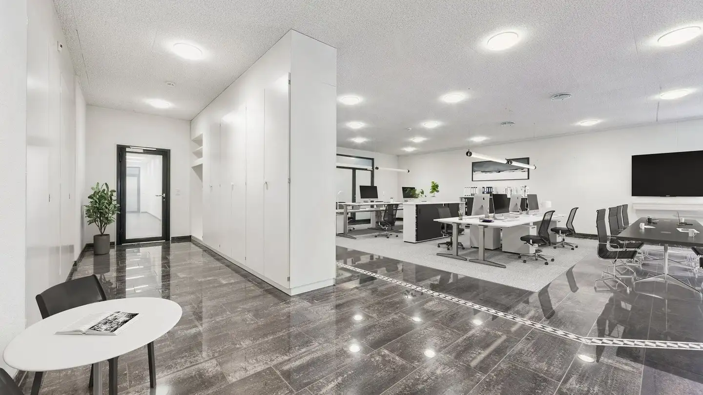 Commercial à louer - Täfernstrasse 4, 5405 Dättwil AG - Photo 2