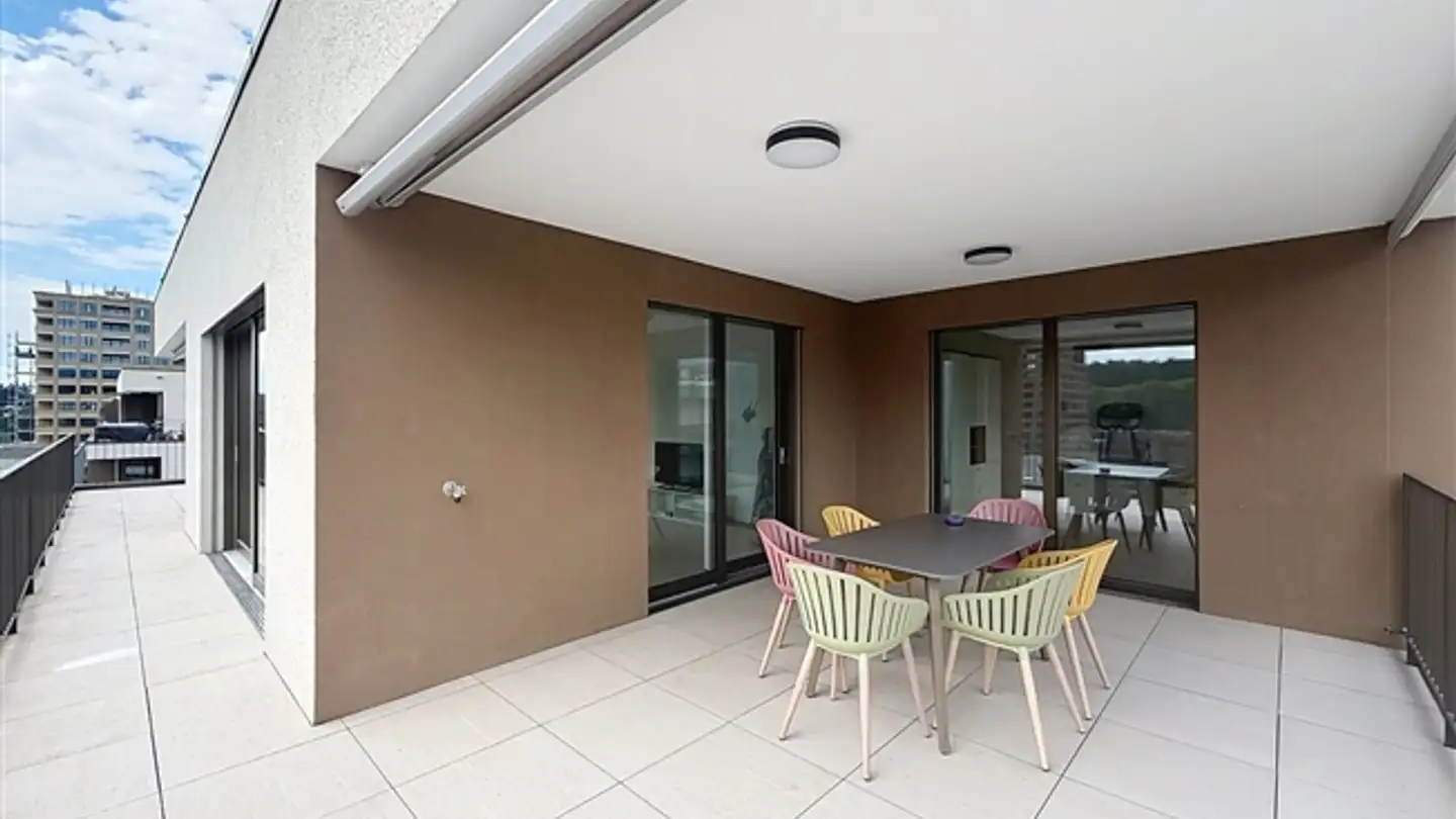 Penthouse mieten - Allée Louis-Daguerre 4, 1723 Marly