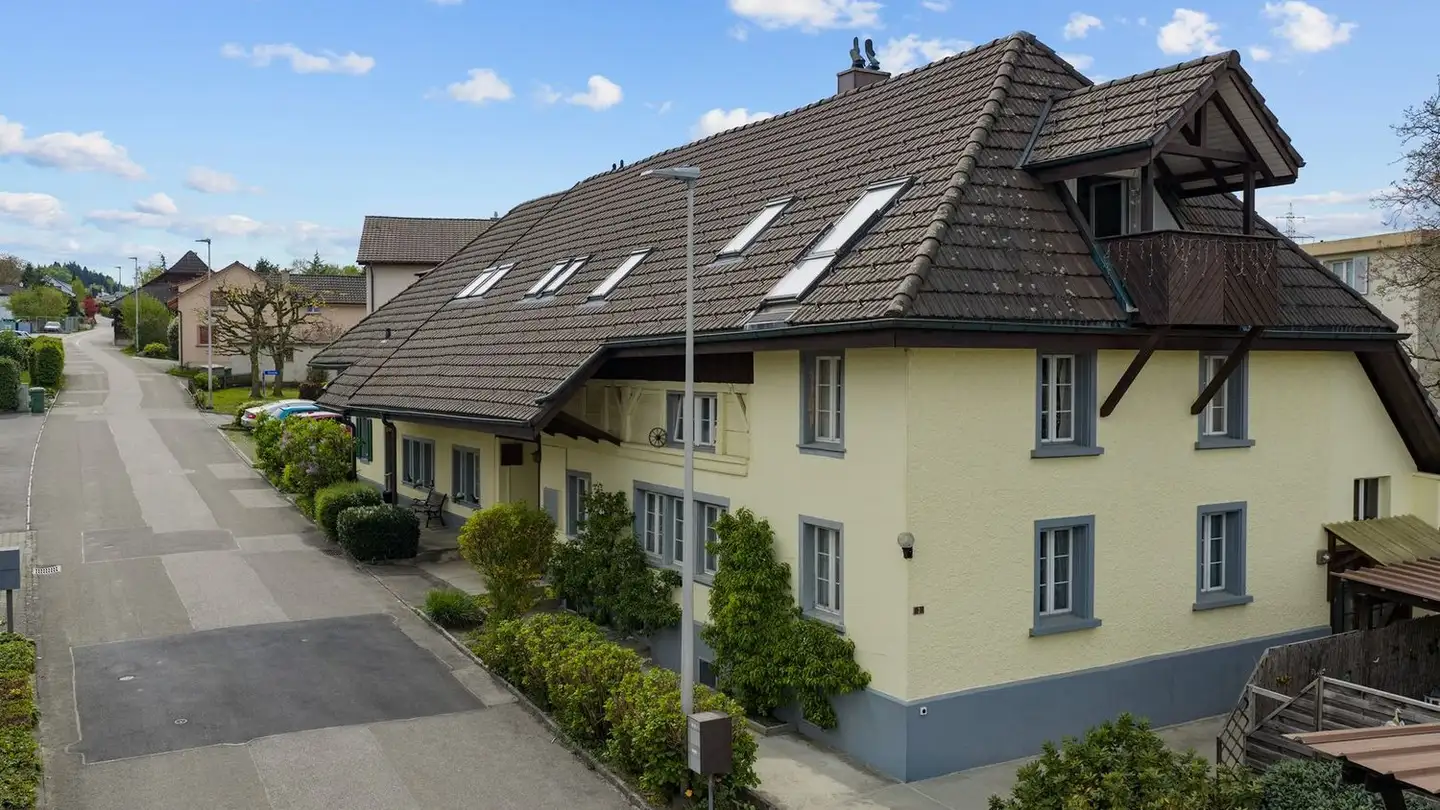 Mehrfamilienhaus kaufen - Sumpfstrasse 2, 5745 Safenwil