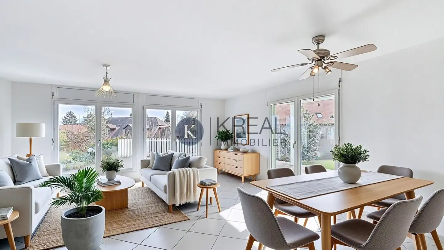 Row house for sale - 1110 Morges