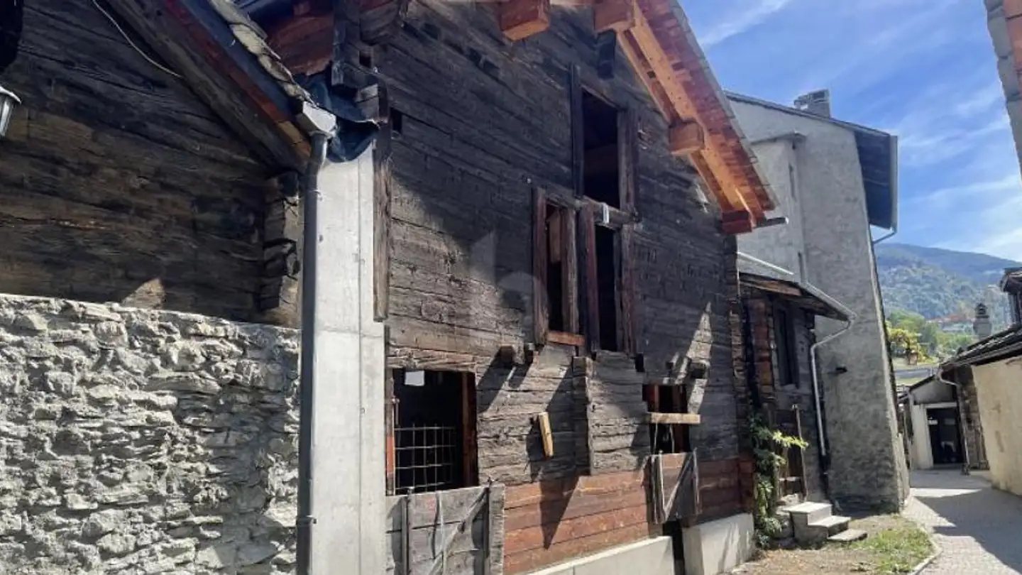 Chalet à vendre - 3932 Visperterminen