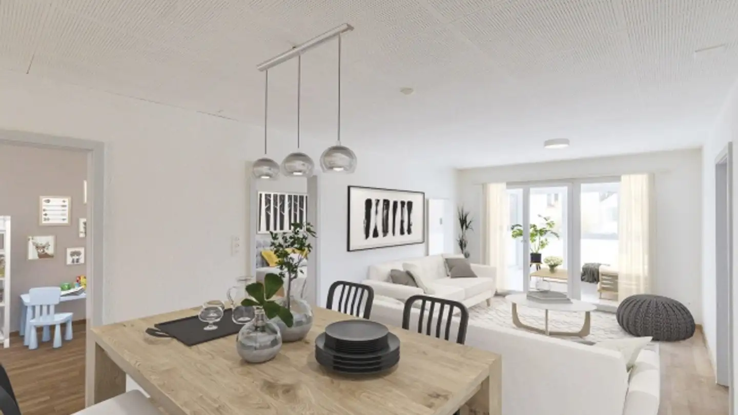 Wohnung mieten - Wiedenhubstrasse 11, 4410 Liestal - Foto 2