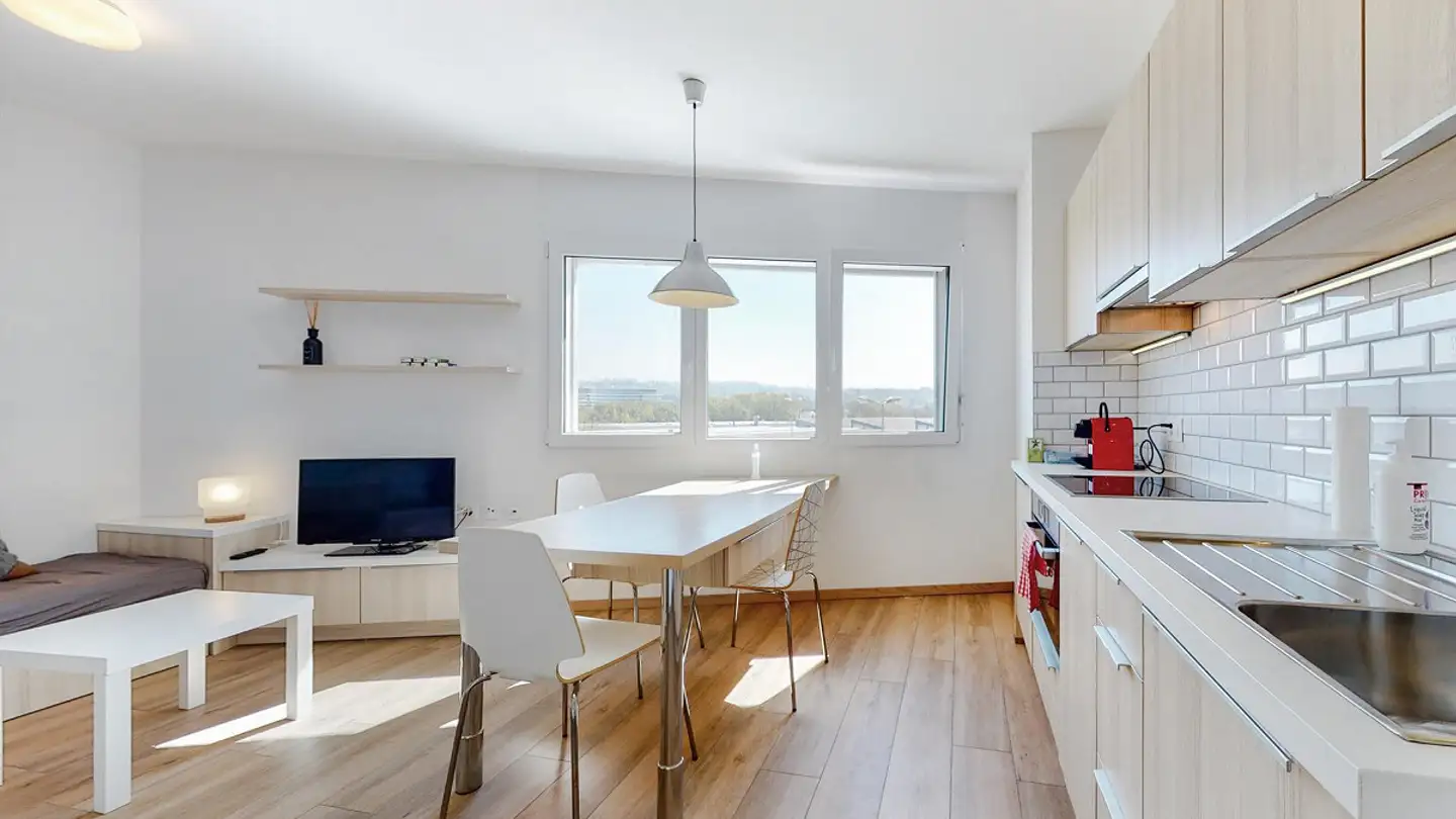 Appartement meublé à louer - Rue De Lausanne 52, 1030 Bussigny - Photo 3