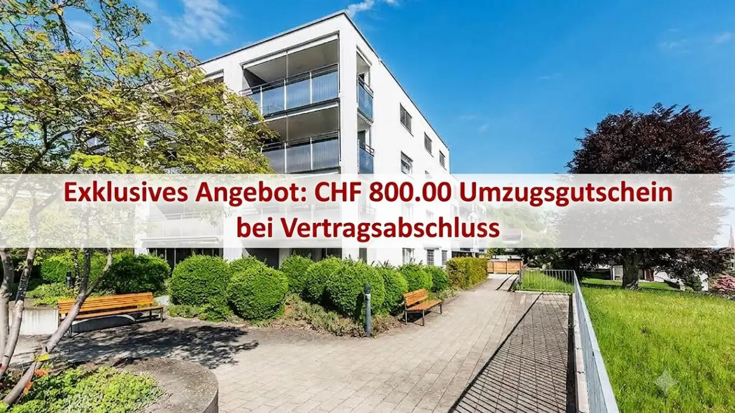 Wohnung mieten - Kreuzrain 3a, 9606 Bütschwil