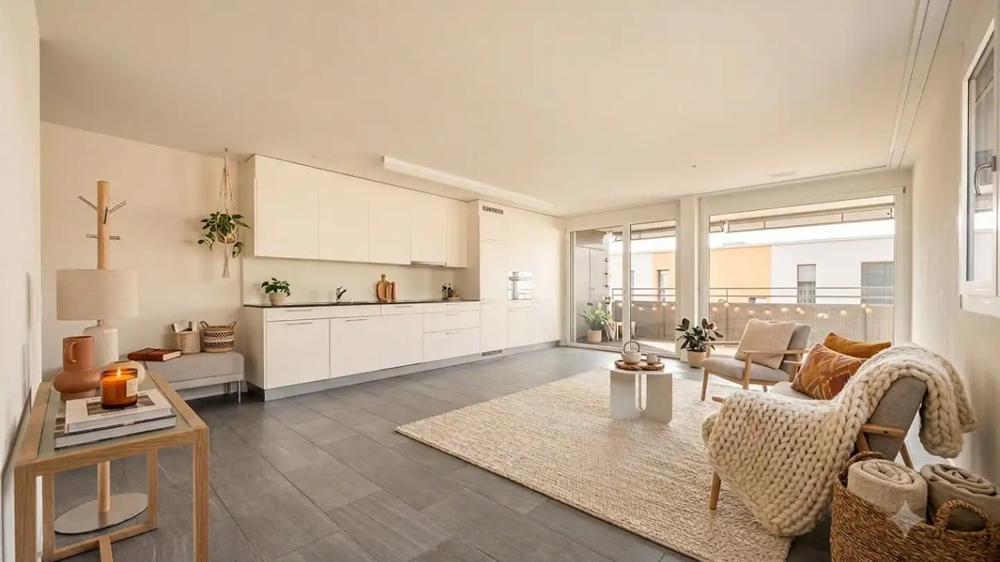 Wohnung mieten - Kreuzrain 3a, 9606 Bütschwil - Foto 3