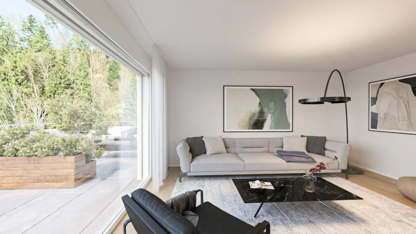 Penthouse kaufen - Steigrütiweg 3, 9620 Lichtensteig - Foto 4